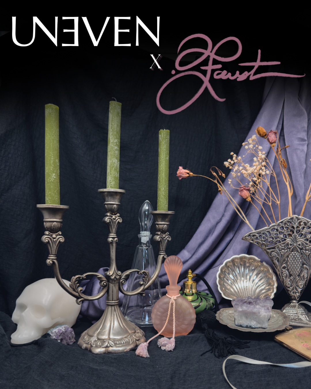 Uneven X Olivia Faust