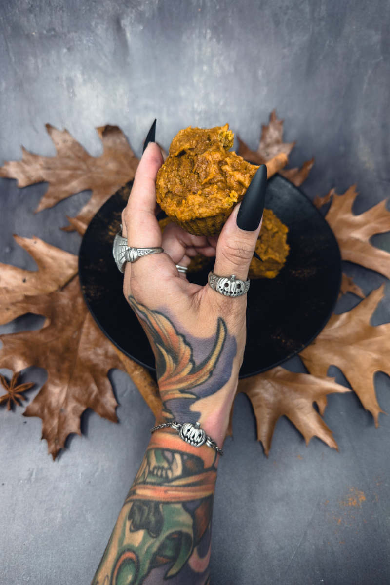 Pumpkin Spice Muffins Recipe