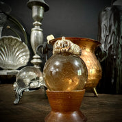 Small Classic Jack-O Pumpkin Ring 14k Gold