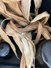 Small Classic Jack-O Pumpkin Ring 14k Gold