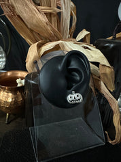 Small Classic Jack-O Pumpkin Ear Studs Earrings - Ready to Ship