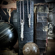 Mini Midnight Society Pendant - Small Burning at Both ends Candle Necklace - Ready to Ship