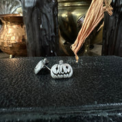 Small Classic Jack-O Pumpkin Ear Studs Earrings - Ready to Ship
