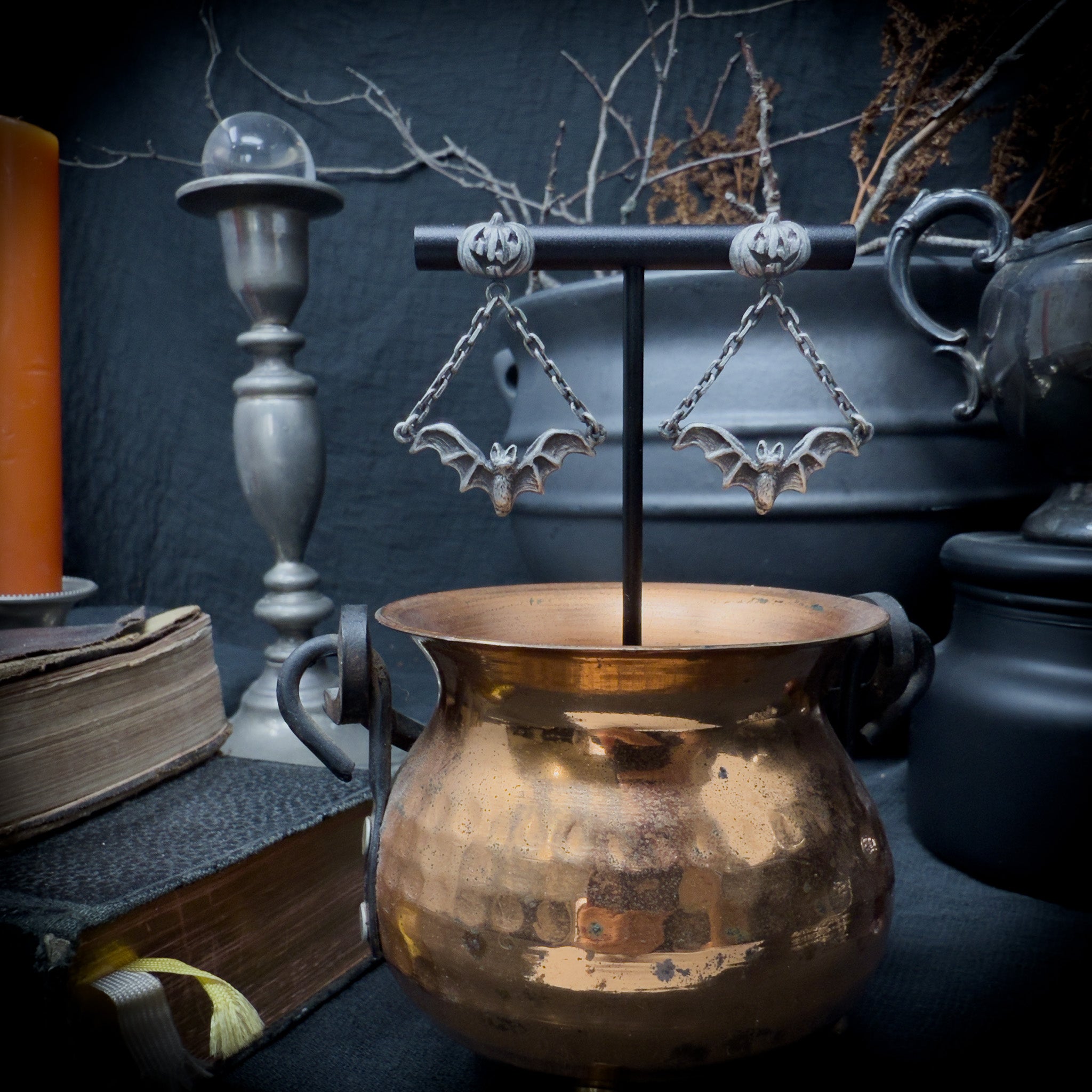 Forever Halloween Earrings -LIMITED