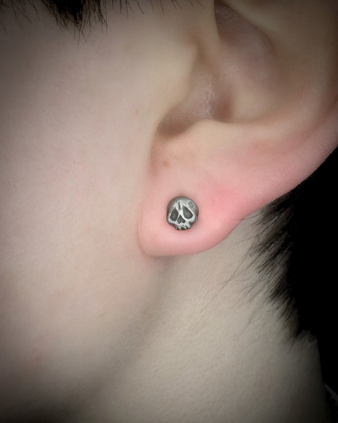 Dainty Death Earrings - Uneven X Olivia Faust - Ready to Ship