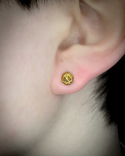 Dainty Death Earrings - Uneven X Olivia Faust - Ready to Ship