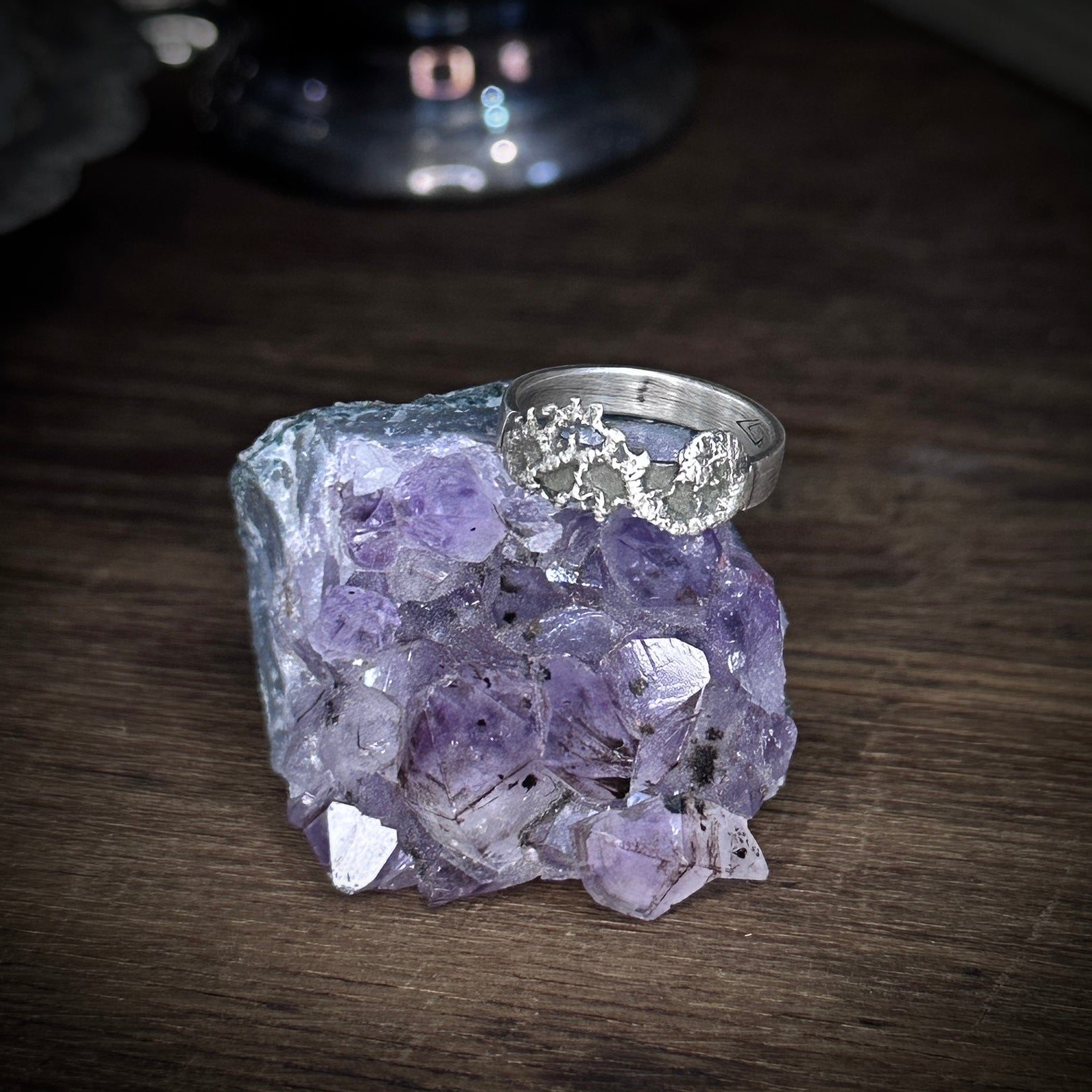 Vintage Small Lace Ring