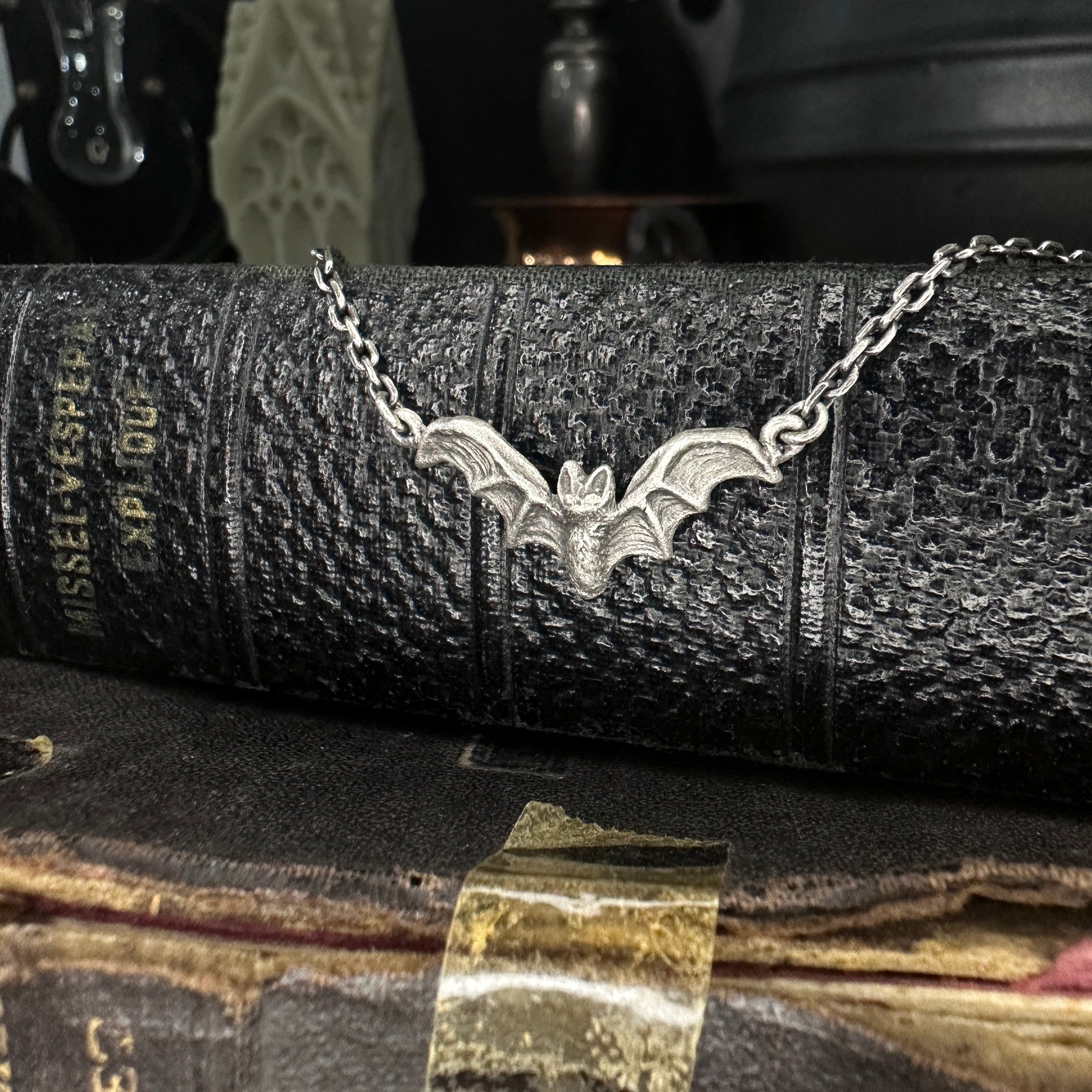 Bat Necklace - Ready to Ship