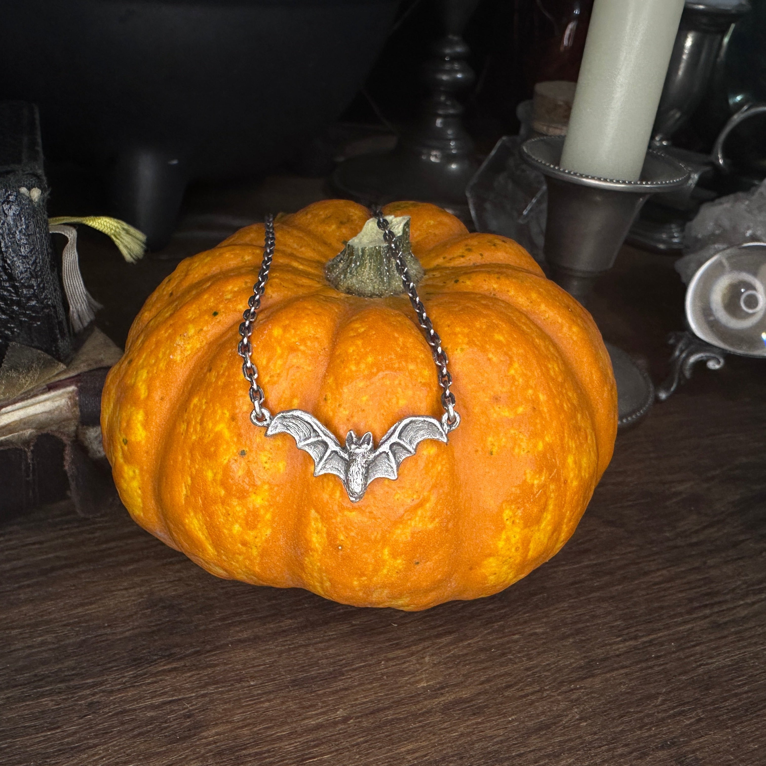 Bat Necklace - Ready to Ship