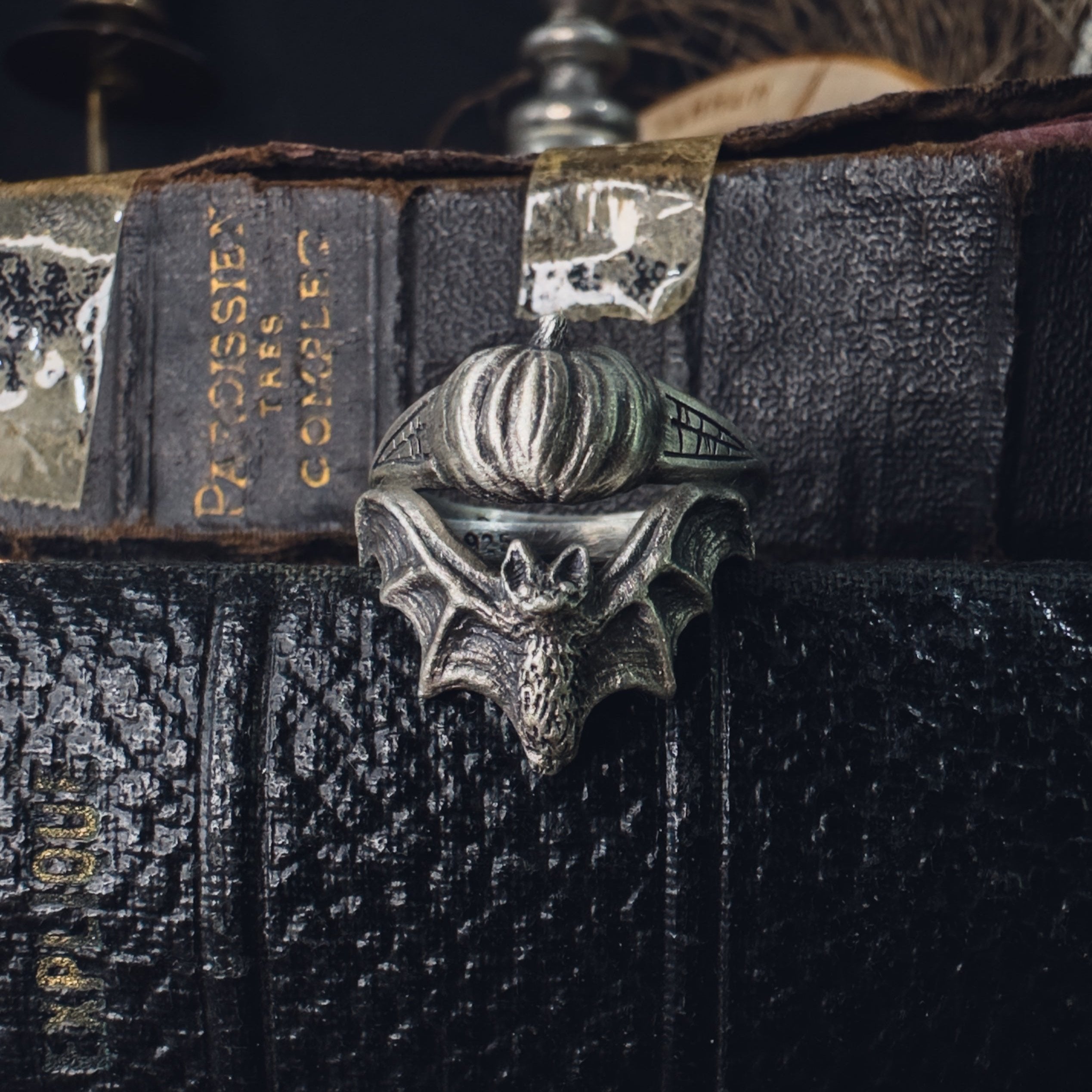 Mini Pumpkin ring - Ready to Ship