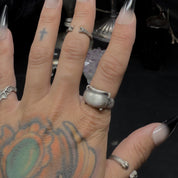 Cauldron Ring - Witchy Silver Statement Ring