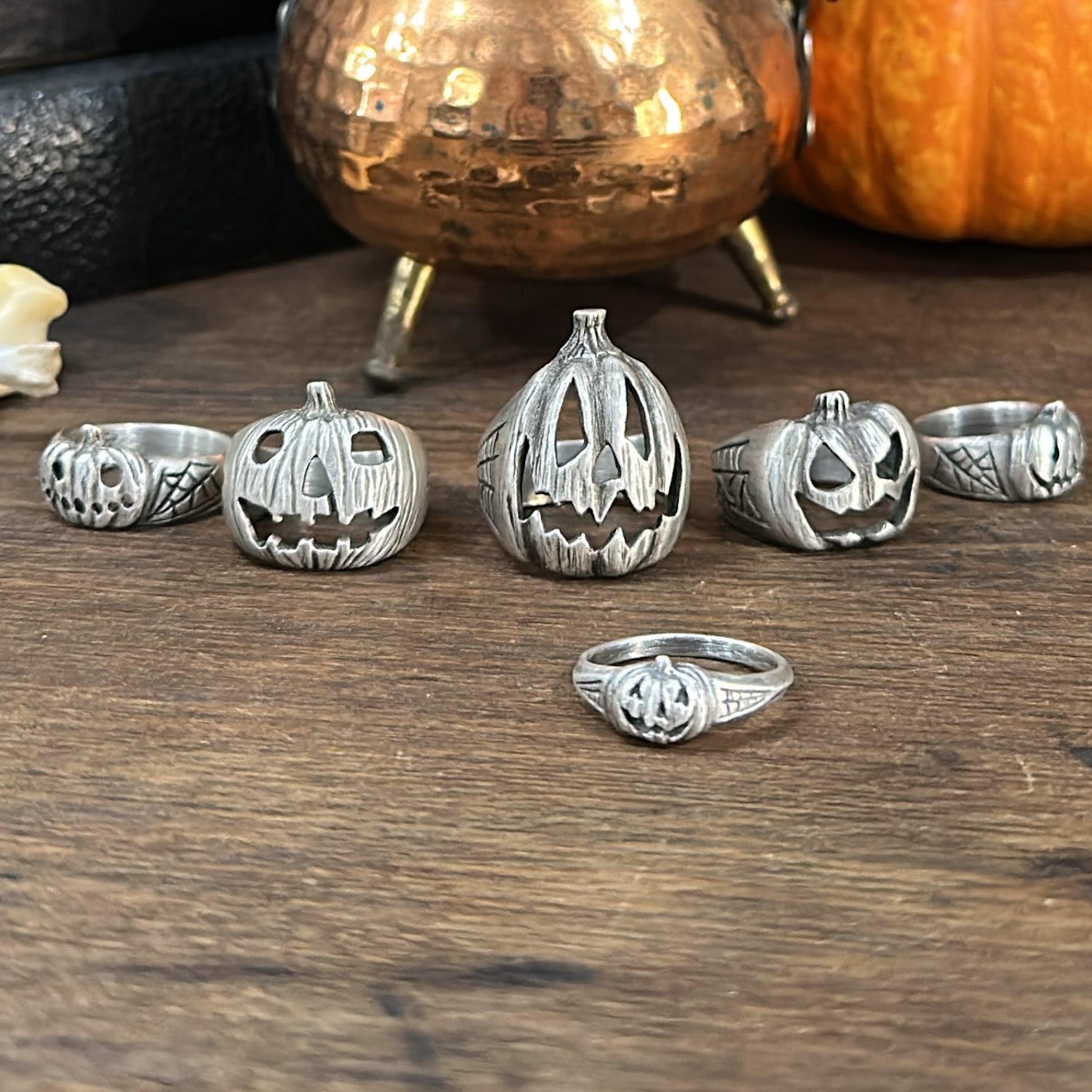 Mini Jack-O ring - Ready to Ship
