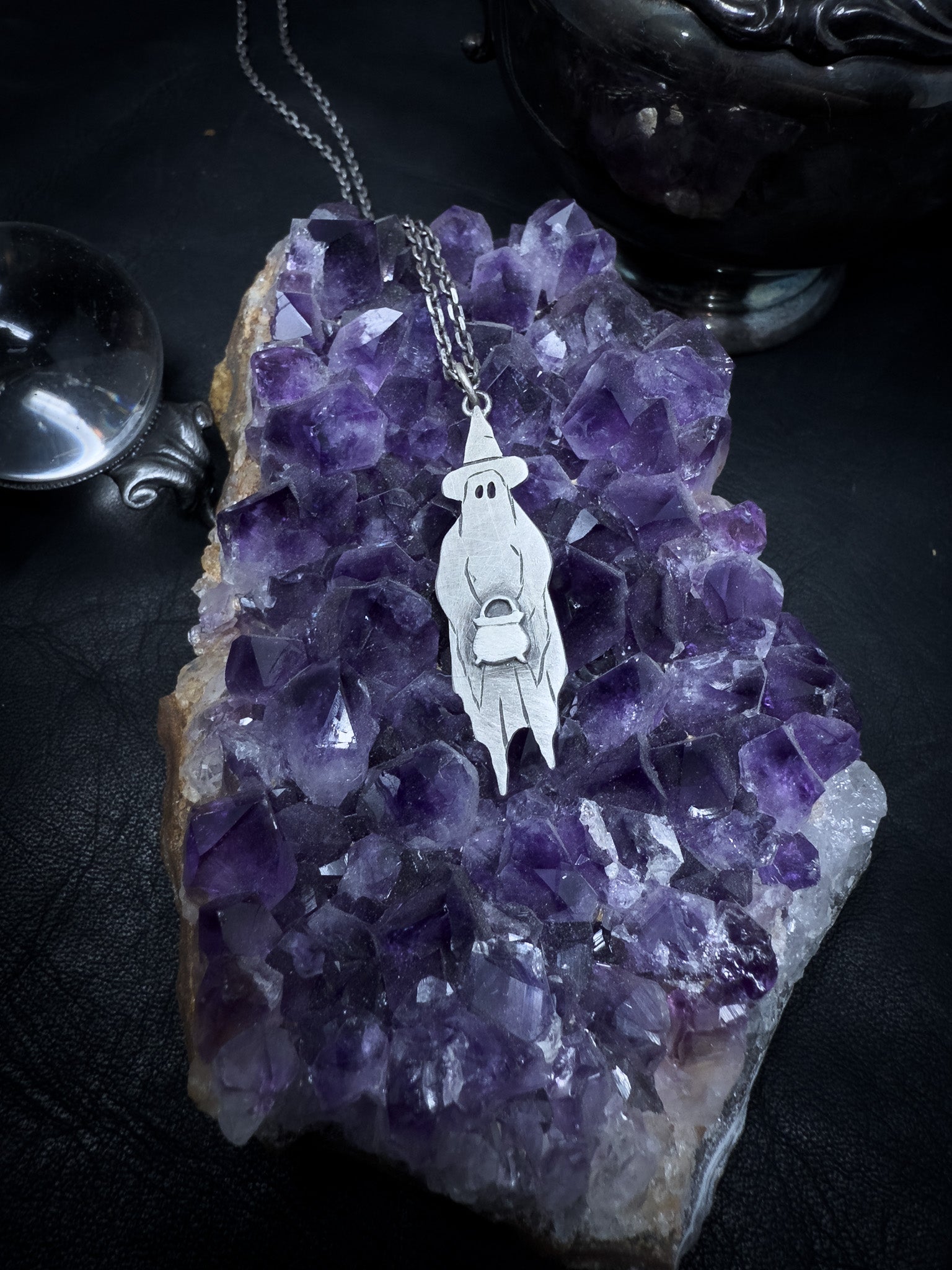 Witchy Ghosts Pendant