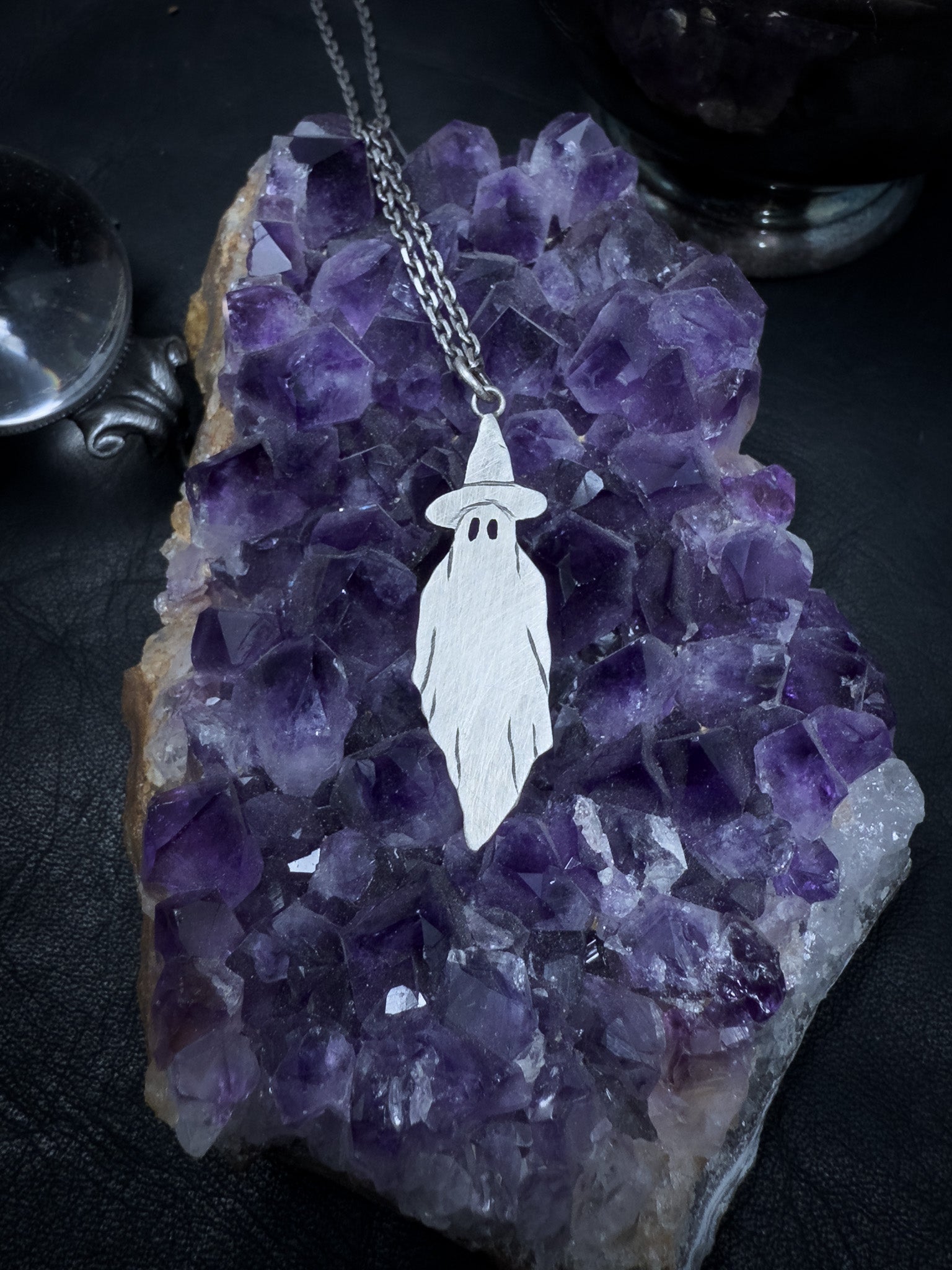 Witchy Ghosts Pendant