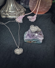 Sugar Goth Ring- Uneven X Olivia Faust Ready to Ship