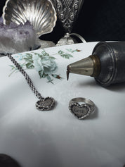 Sugar Goth Pendant - Uneven X Olivia Faust - Ready to Ship