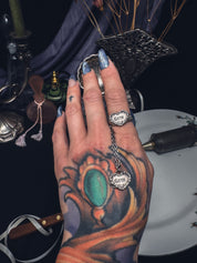 Sugar Goth Pendant - Uneven X Olivia Faust - Ready to Ship