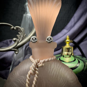 Dainty Death Earrings - Uneven X Olivia Faust - Ready to Ship