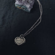 Sugar Goth Pendant - Uneven X Olivia Faust - Ready to Ship