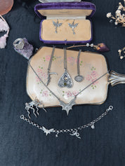 Macabre Daydreams Charm Bracelet LIMITED - Uneven X Olivia Faust