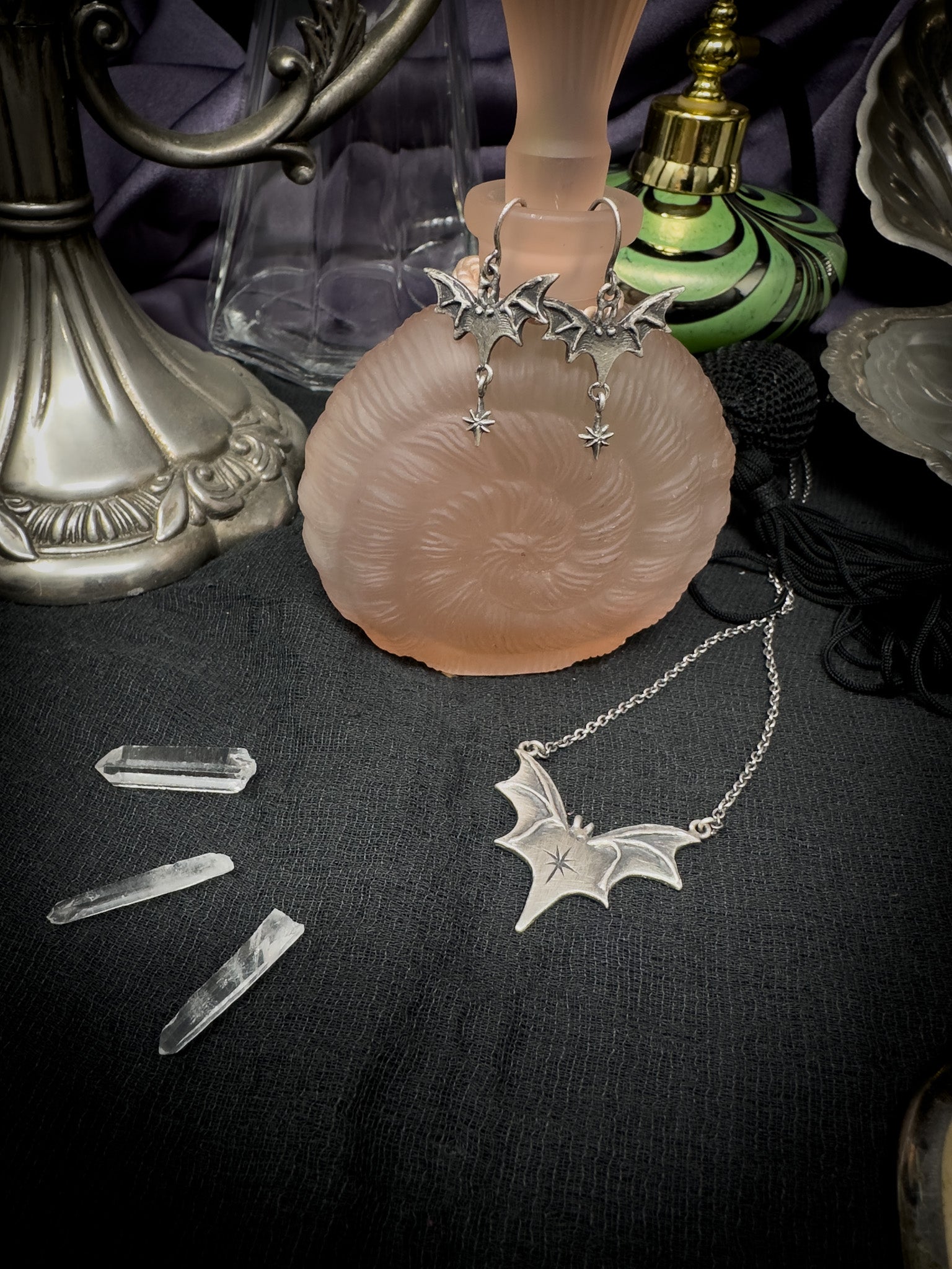 Precious Darkling Pendant - Uneven X Olivia Faust