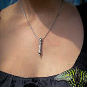 Midnight Society Pendant - Burning at Both ends Candle Necklace