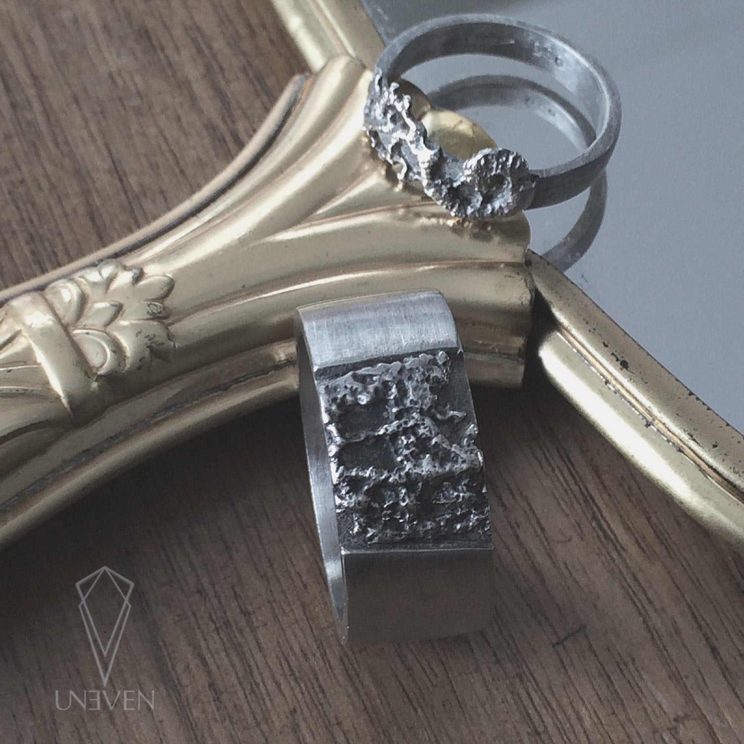 Vintage Lace Large Ring - Ready to Ship