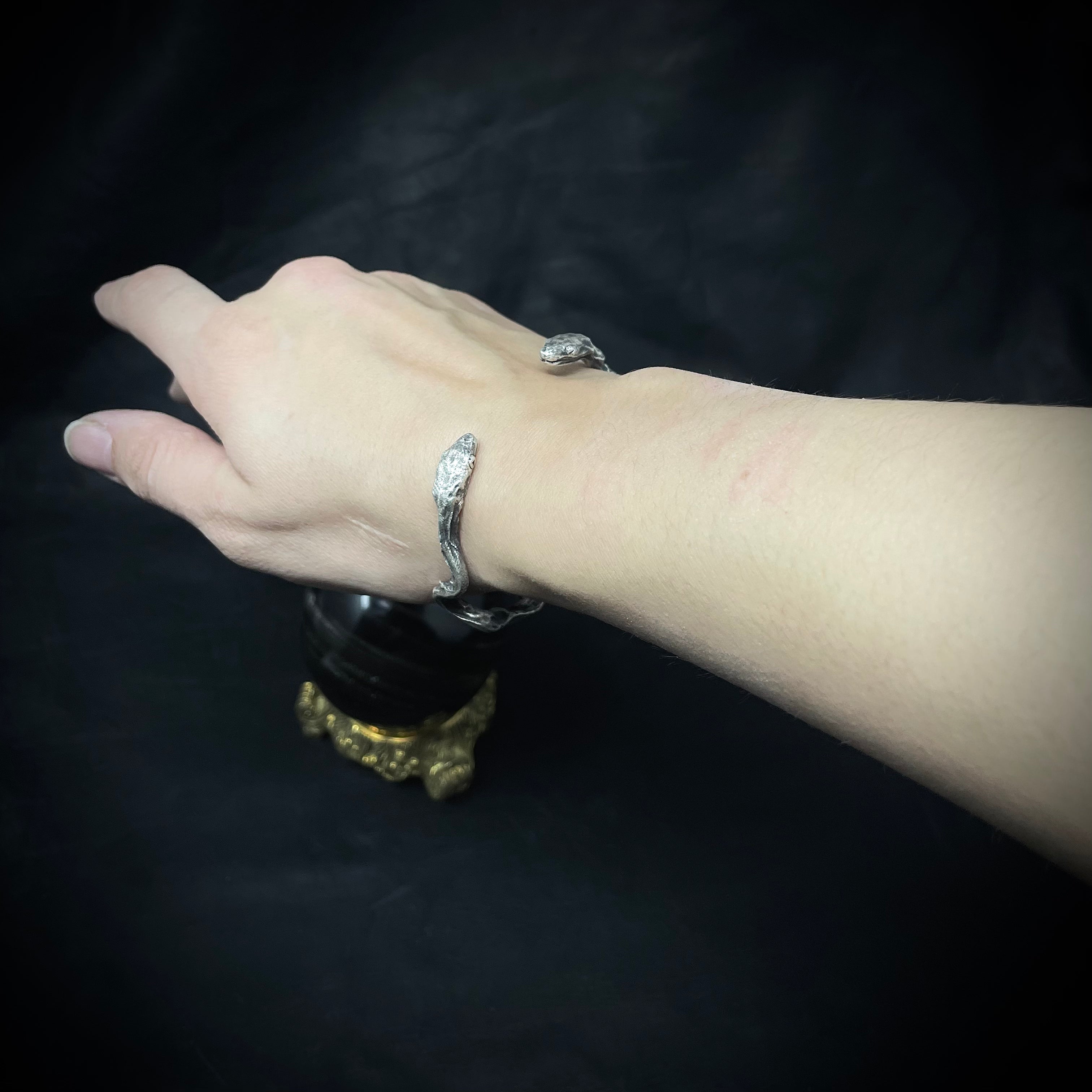 Snake Cuff Bracelet - Ready to Ship
