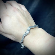 Snake Cuff Bracelet - Ready to Ship