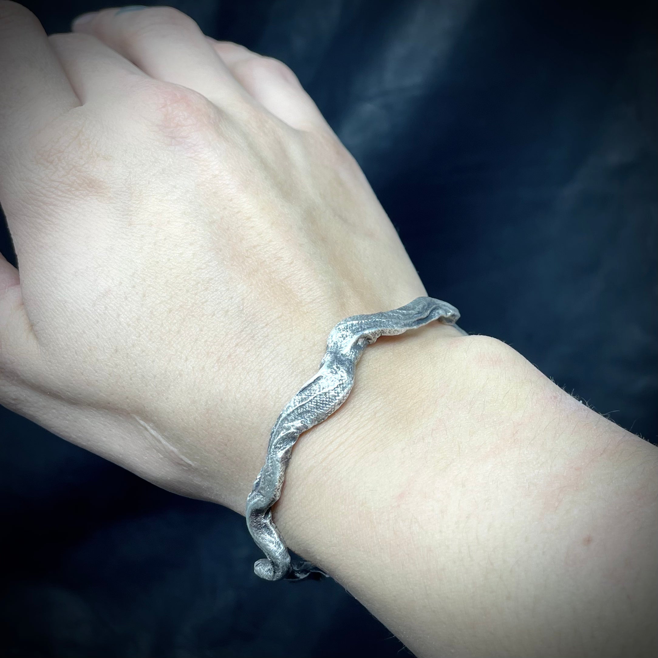 Snake Cuff Bracelet - Ready to Ship