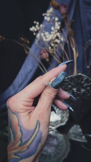 Dainty Death Earrings - Uneven X Olivia Faust - Ready to Ship