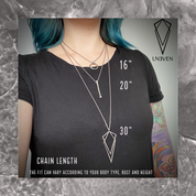 Ouroboros Pendant Necklace