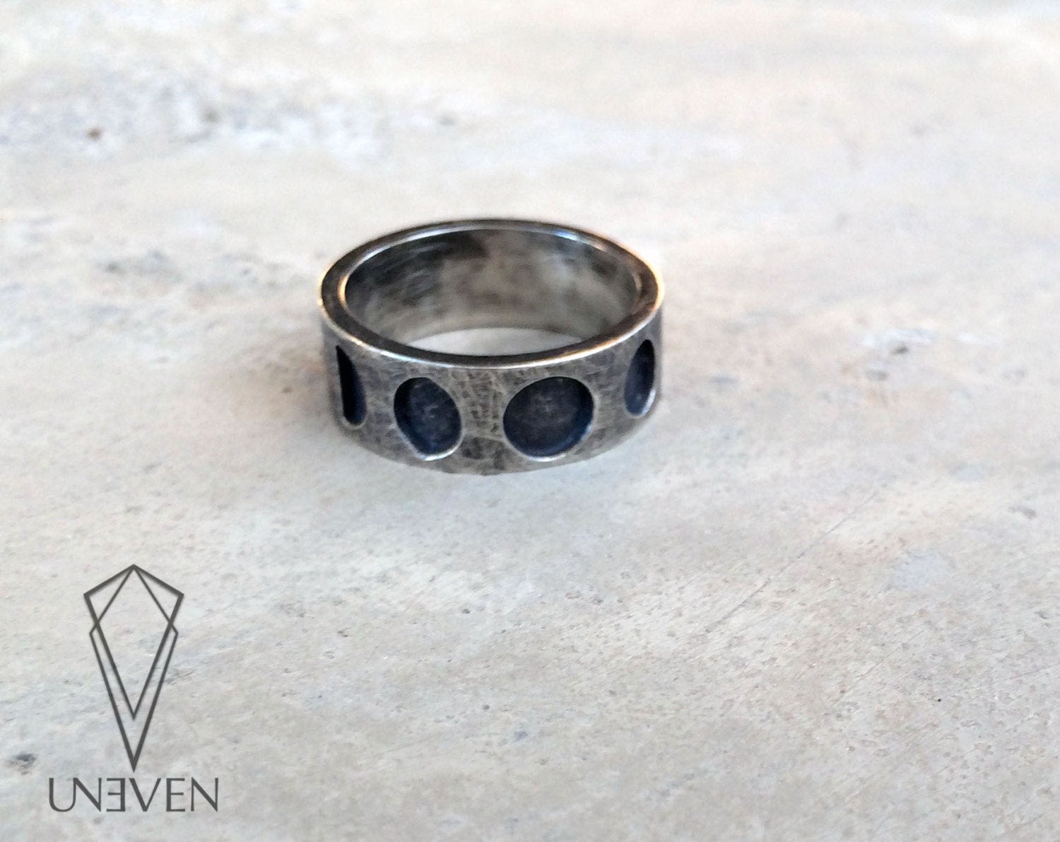 Moon Phases Ring