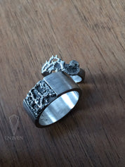 Vintage Lace Large Ring