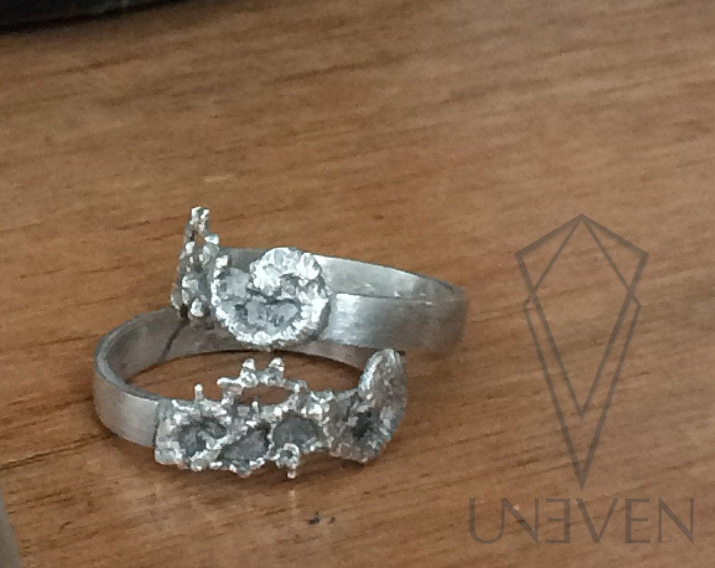 Vintage Lace Large Ring