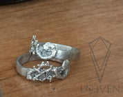 Vintage Small Lace Ring