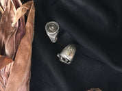 Jack-O-Lantern Pumpkin Ring - Ready to Ship