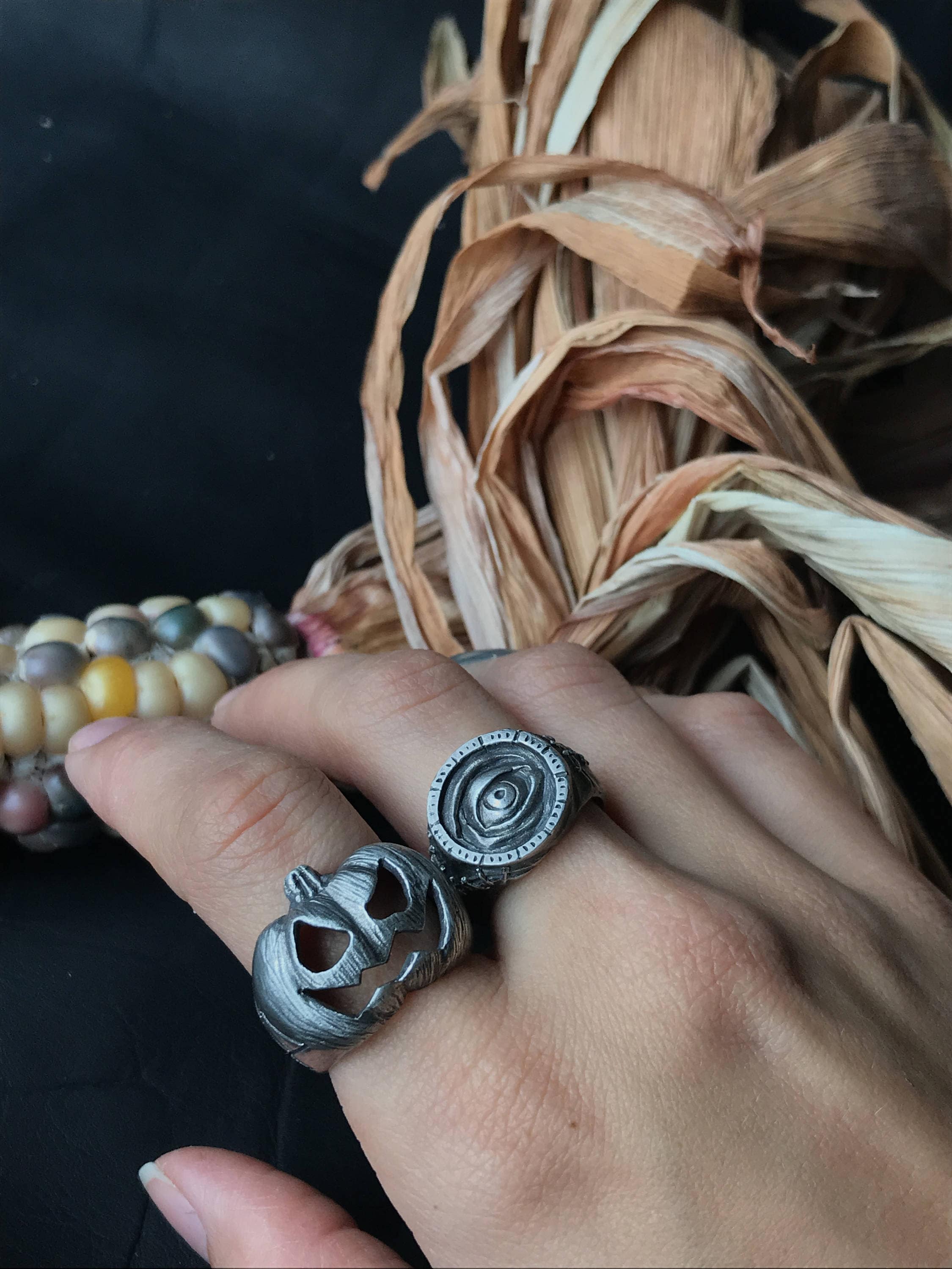 Witchy Eye Signet Ring - Eye Put a Spell on You