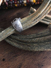 Jack-O-Lantern Pumpkin Ring - Ready to Ship