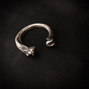 Cat Bone Ring
