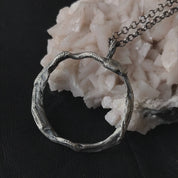 Ouroboros Pendant Necklace