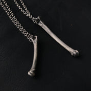 Big Cat Bone Pendant Necklace - Ready to Ship