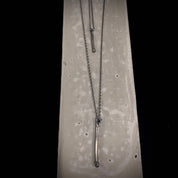 Big Cat Bone Pendant Necklace - Ready to Ship