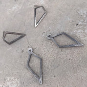 Uneven Signature Ear Jackets Earrings