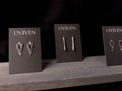 Uneven Signature Ear Jackets Earrings