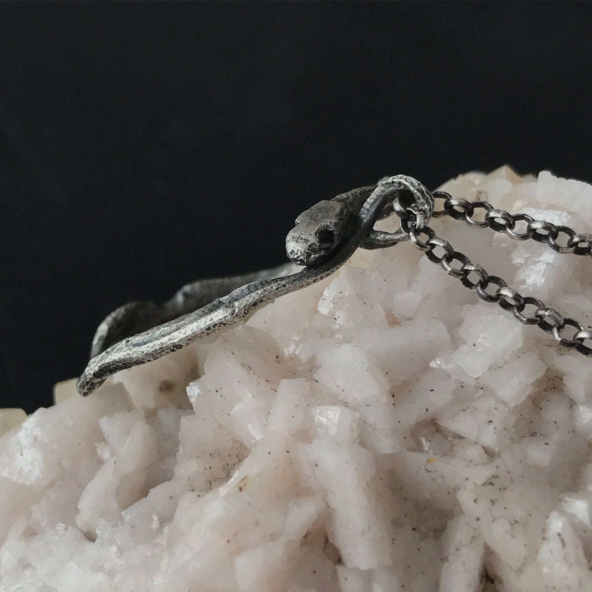 Ouroboros Pendant Necklace