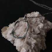 Ouroboros Pendant Necklace