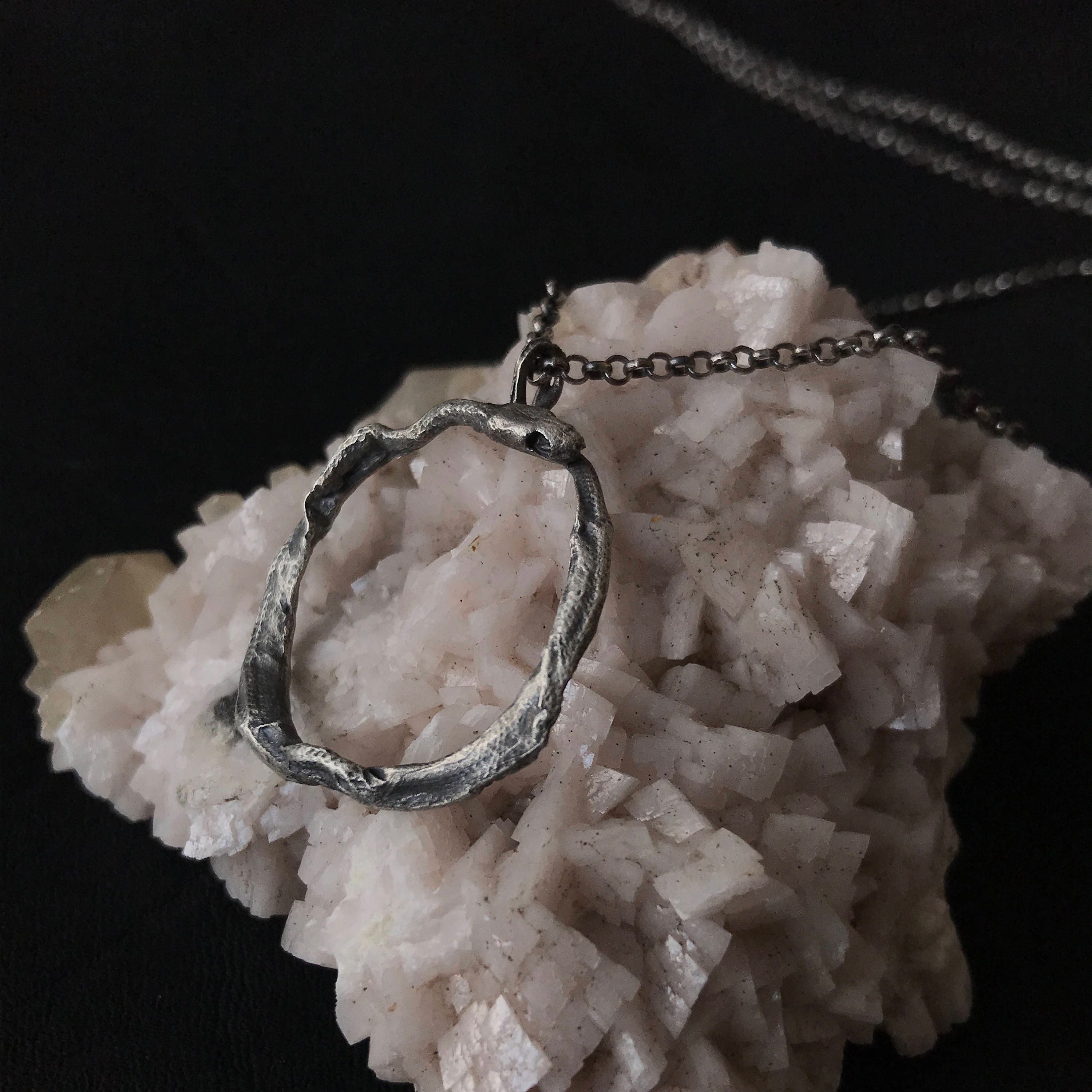Ouroboros Pendant Necklace