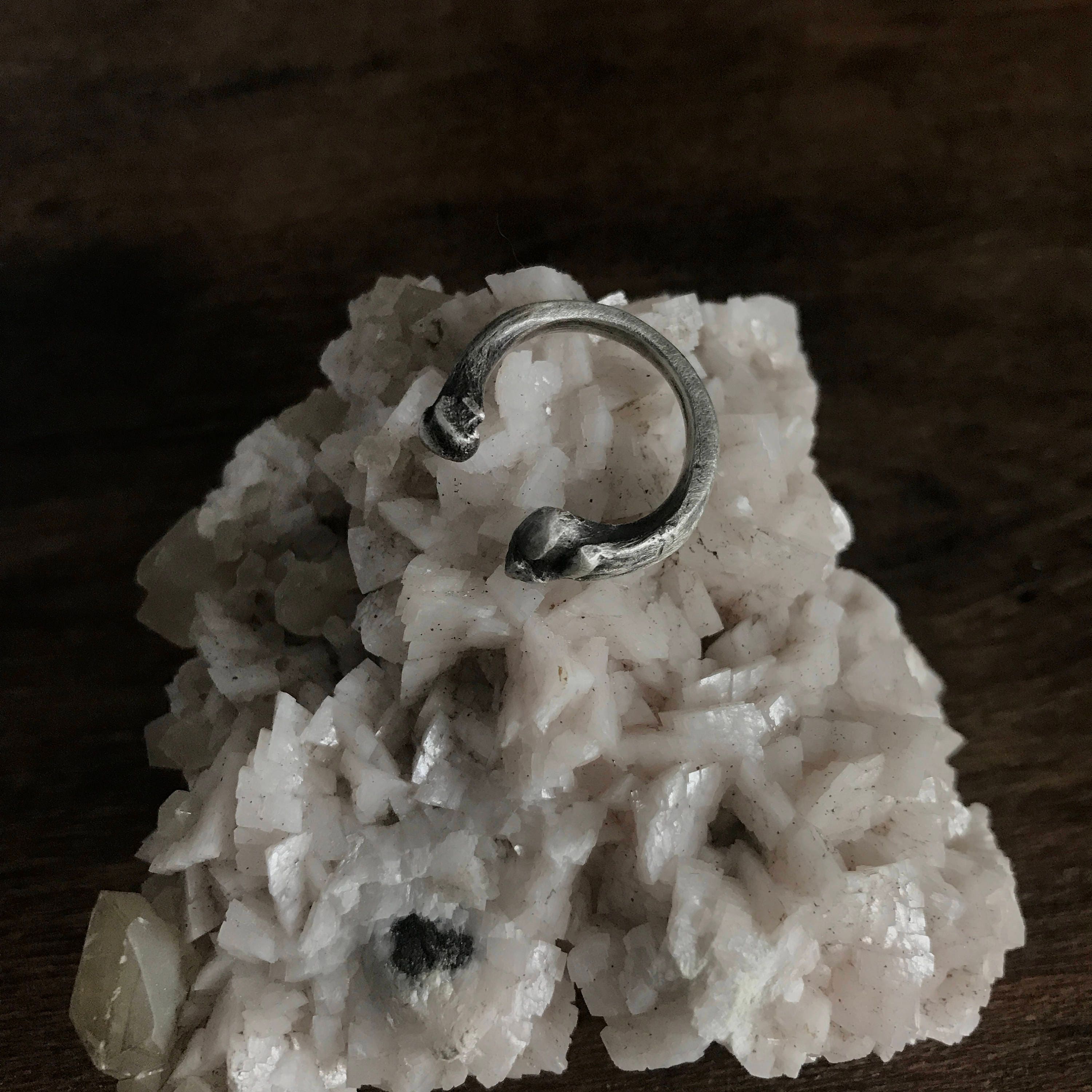 Cat Bone Ring