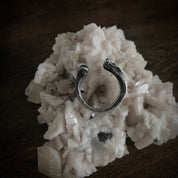 Cat Bone Ring - Ready to Ship